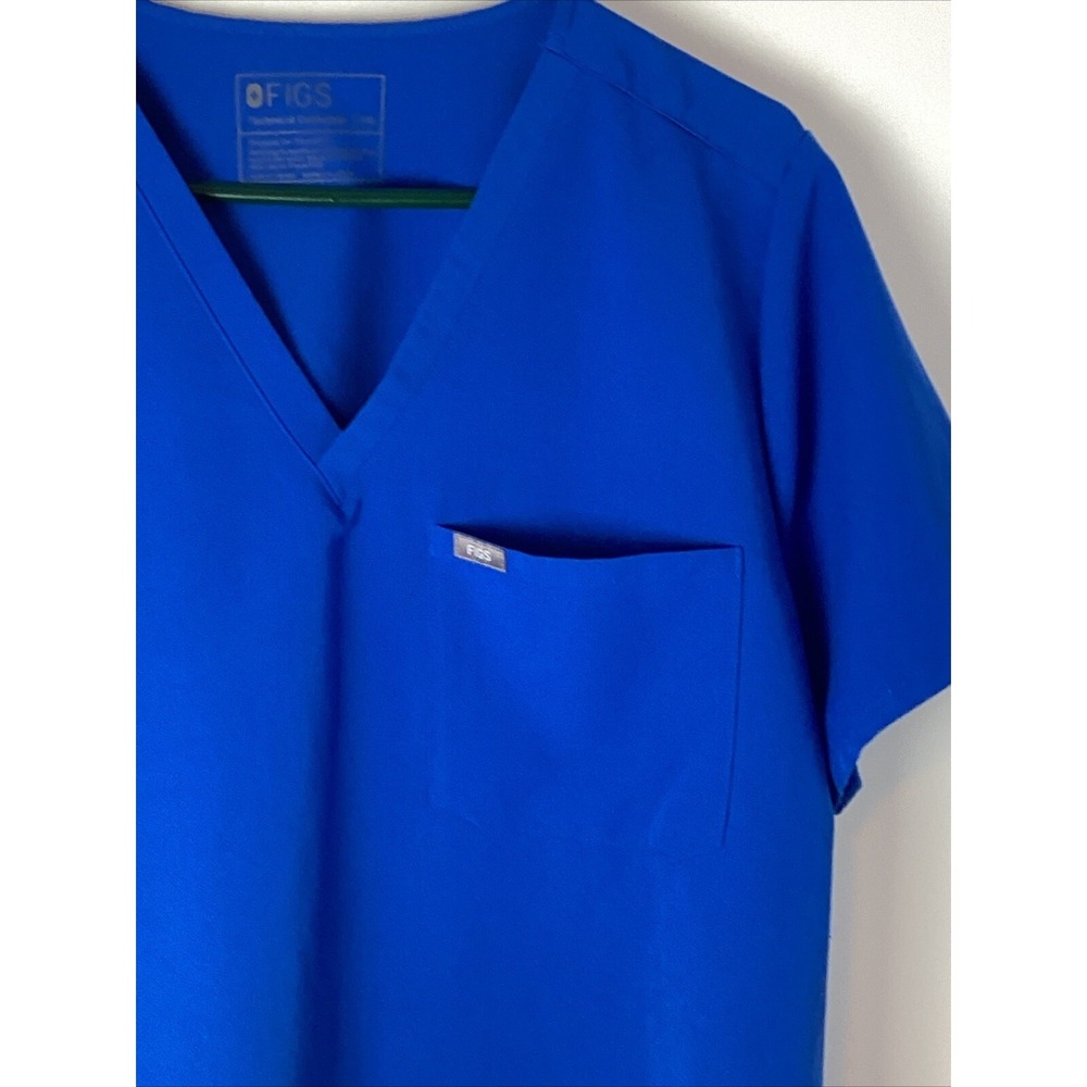 Figs Technical Collection Set Women's Size XXL Top Royal Blue Jogger Pants XXL-P - Picture 3 of 12